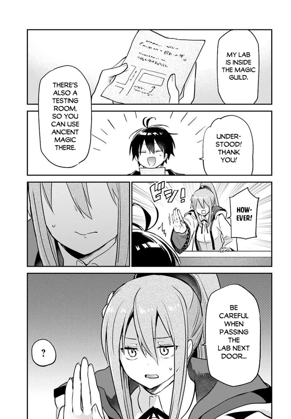 Henkyougurashi no Maou, Tensei shite Saikyou no Majutsushi ni Naru Chap 60 - Next Chap 61