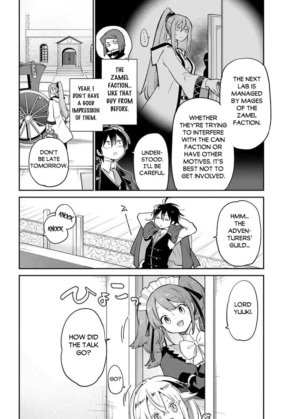 Henkyougurashi no Maou, Tensei shite Saikyou no Majutsushi ni Naru Chap 60 - Next Chap 61