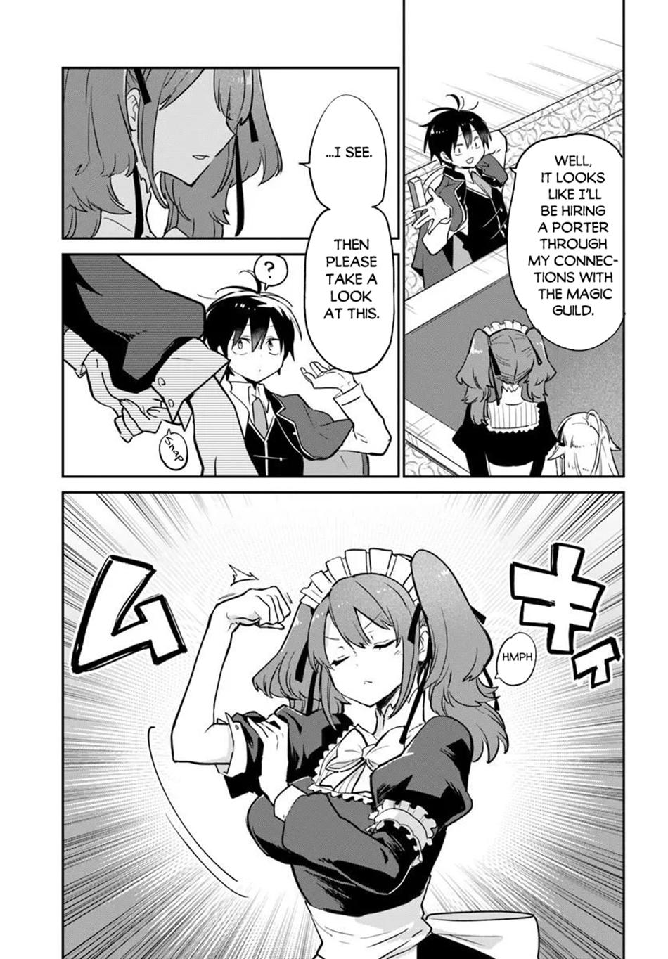 Henkyougurashi no Maou, Tensei shite Saikyou no Majutsushi ni Naru Chap 60 - Next Chap 61