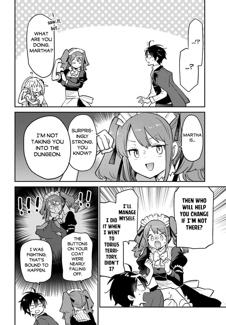 Henkyougurashi no Maou, Tensei shite Saikyou no Majutsushi ni Naru Chap 60 - Next Chap 61
