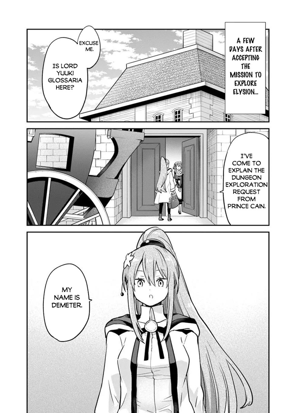 Henkyougurashi no Maou, Tensei shite Saikyou no Majutsushi ni Naru Chap 60 - Next Chap 61