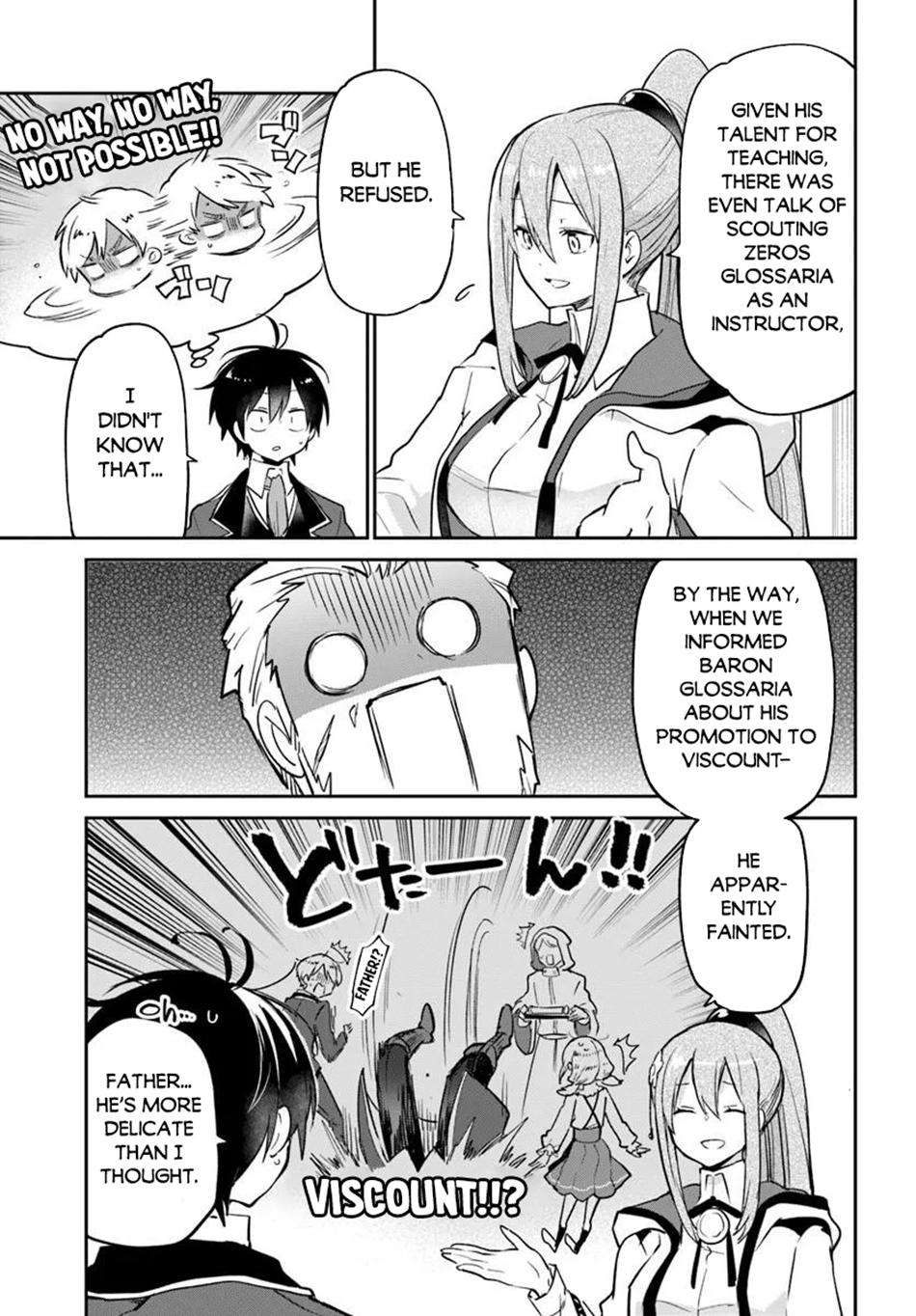 Henkyougurashi no Maou, Tensei shite Saikyou no Majutsushi ni Naru Chap 60 - Next Chap 61