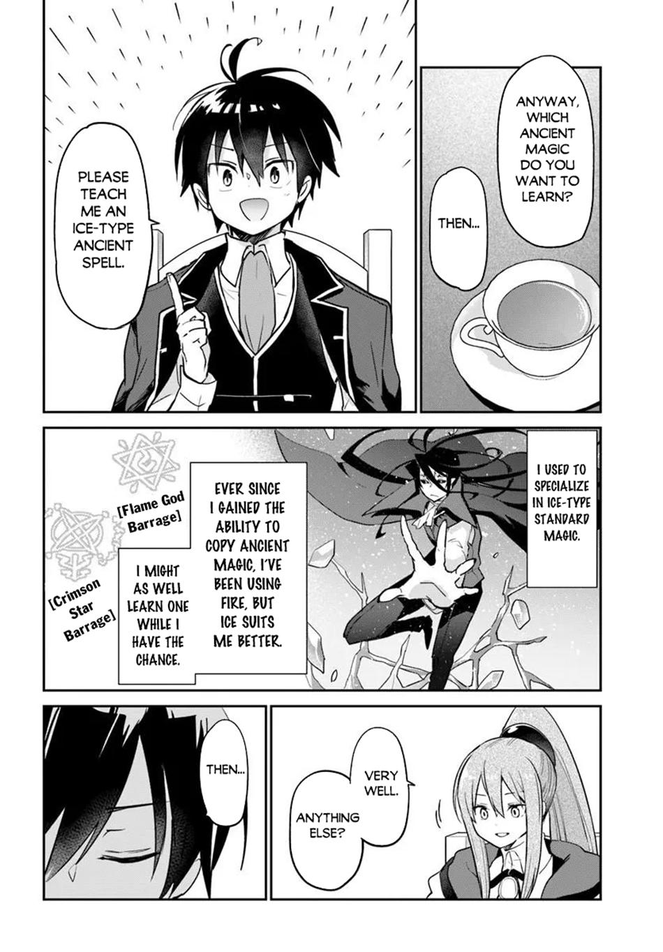 Henkyougurashi no Maou, Tensei shite Saikyou no Majutsushi ni Naru Chap 60 - Next Chap 61