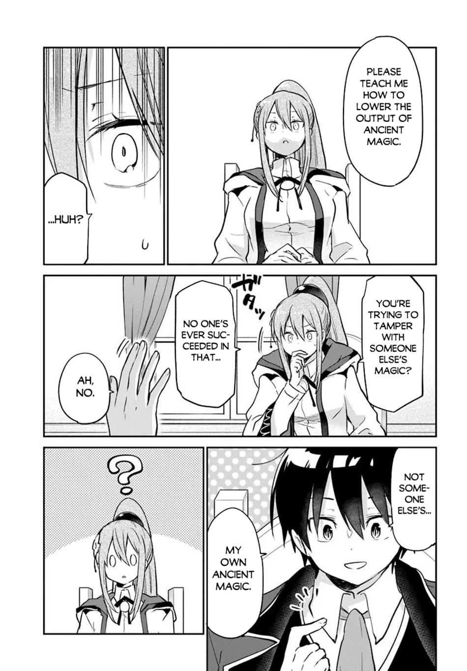 Henkyougurashi no Maou, Tensei shite Saikyou no Majutsushi ni Naru Chap 60 - Next Chap 61