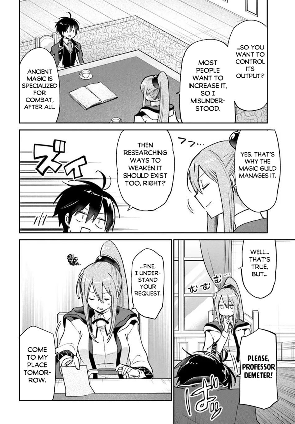 Henkyougurashi no Maou, Tensei shite Saikyou no Majutsushi ni Naru Chap 60 - Next Chap 61