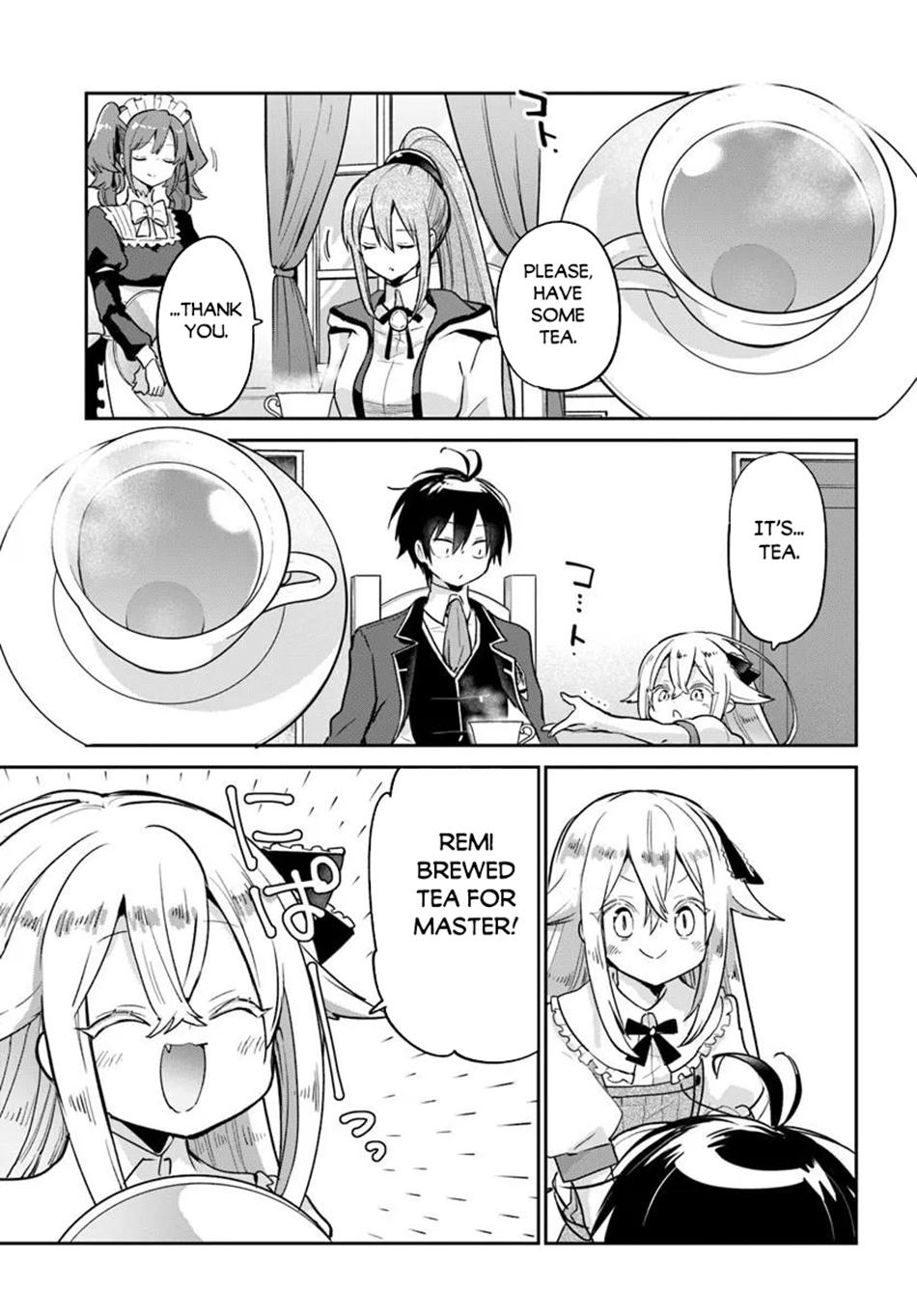 Henkyougurashi no Maou, Tensei shite Saikyou no Majutsushi ni Naru Chap 60 - Next Chap 61