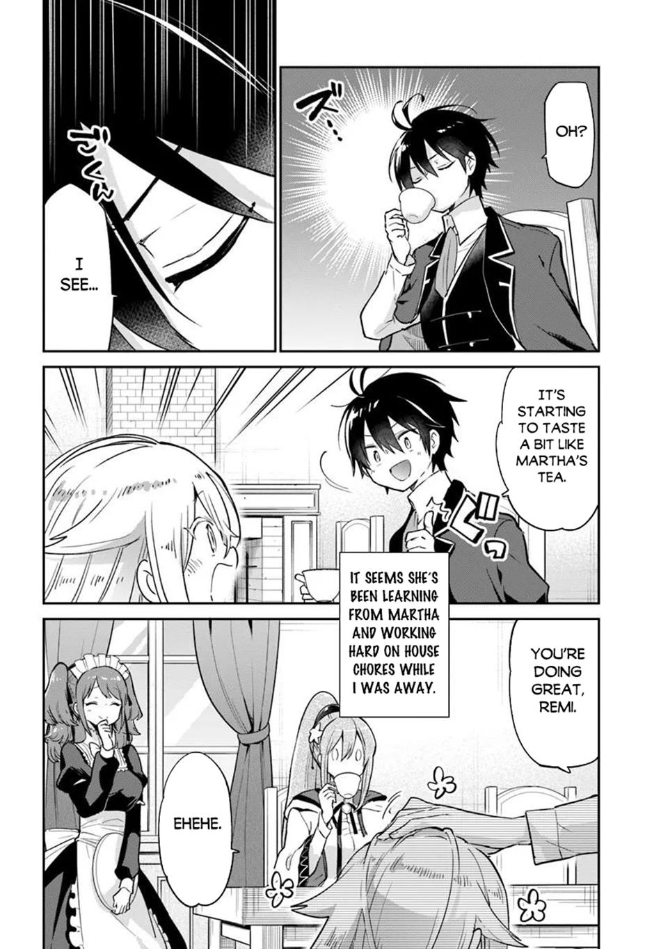 Henkyougurashi no Maou, Tensei shite Saikyou no Majutsushi ni Naru Chap 60 - Next Chap 61