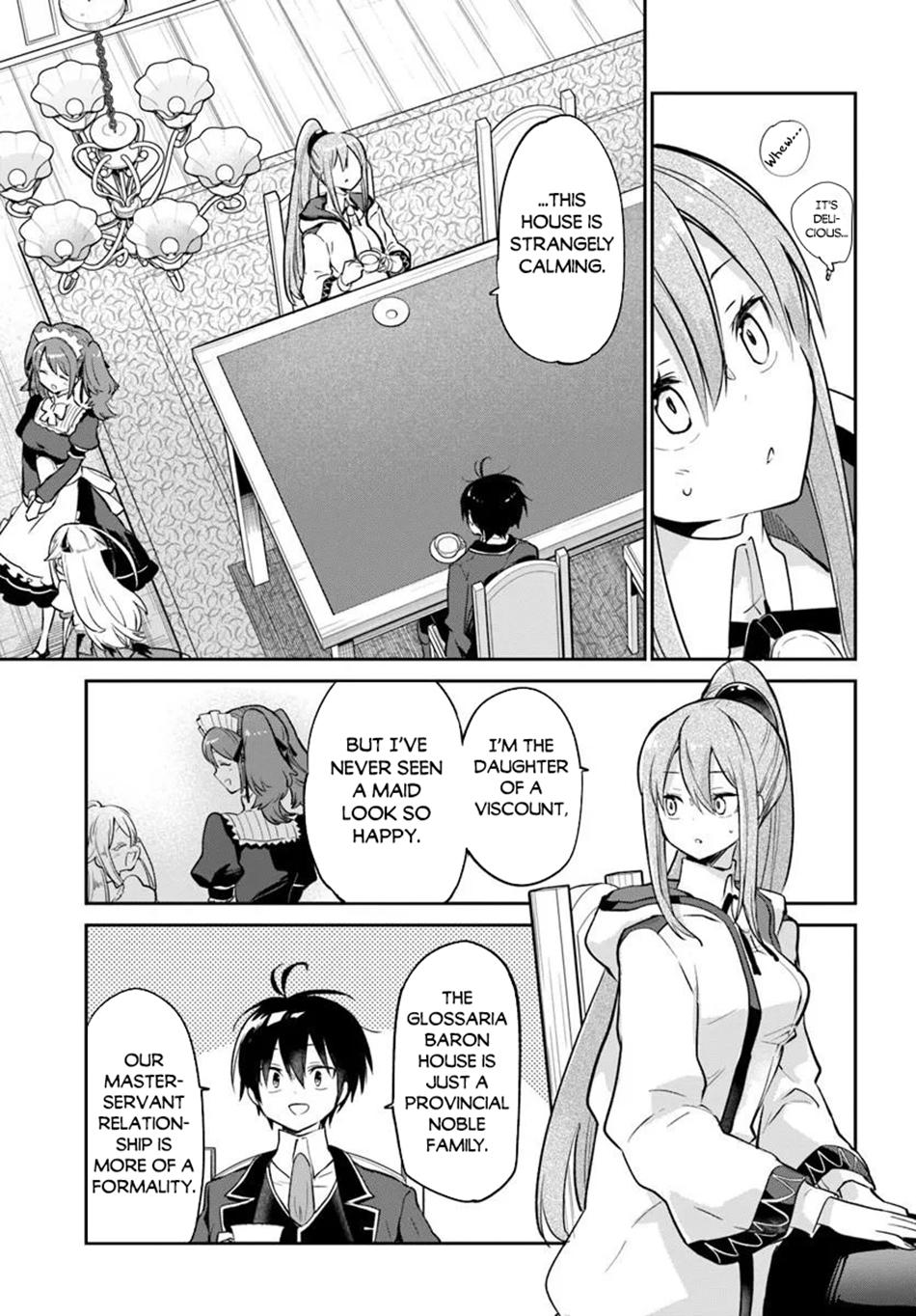 Henkyougurashi no Maou, Tensei shite Saikyou no Majutsushi ni Naru Chap 60 - Next Chap 61
