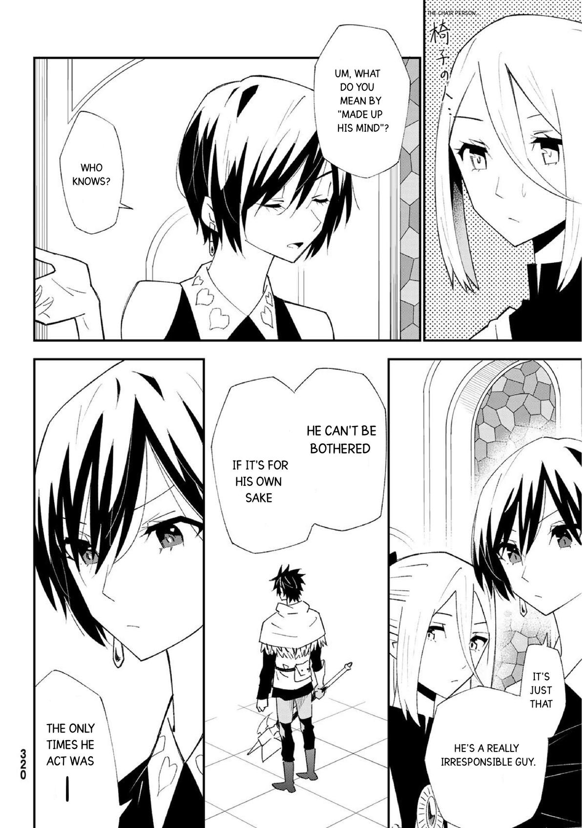 29-sai Dokushin Chuuken Boukensha no Nichijou Chap 81 - Next Chap 82
