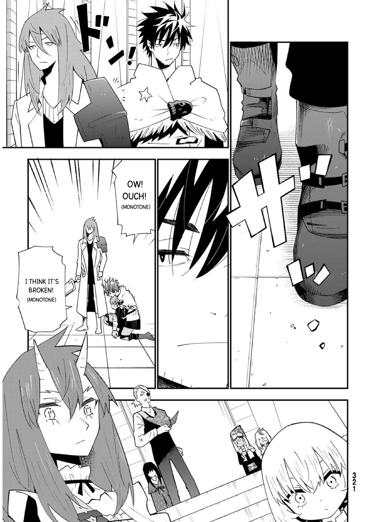 29-sai Dokushin Chuuken Boukensha no Nichijou Chap 81 - Next Chap 82