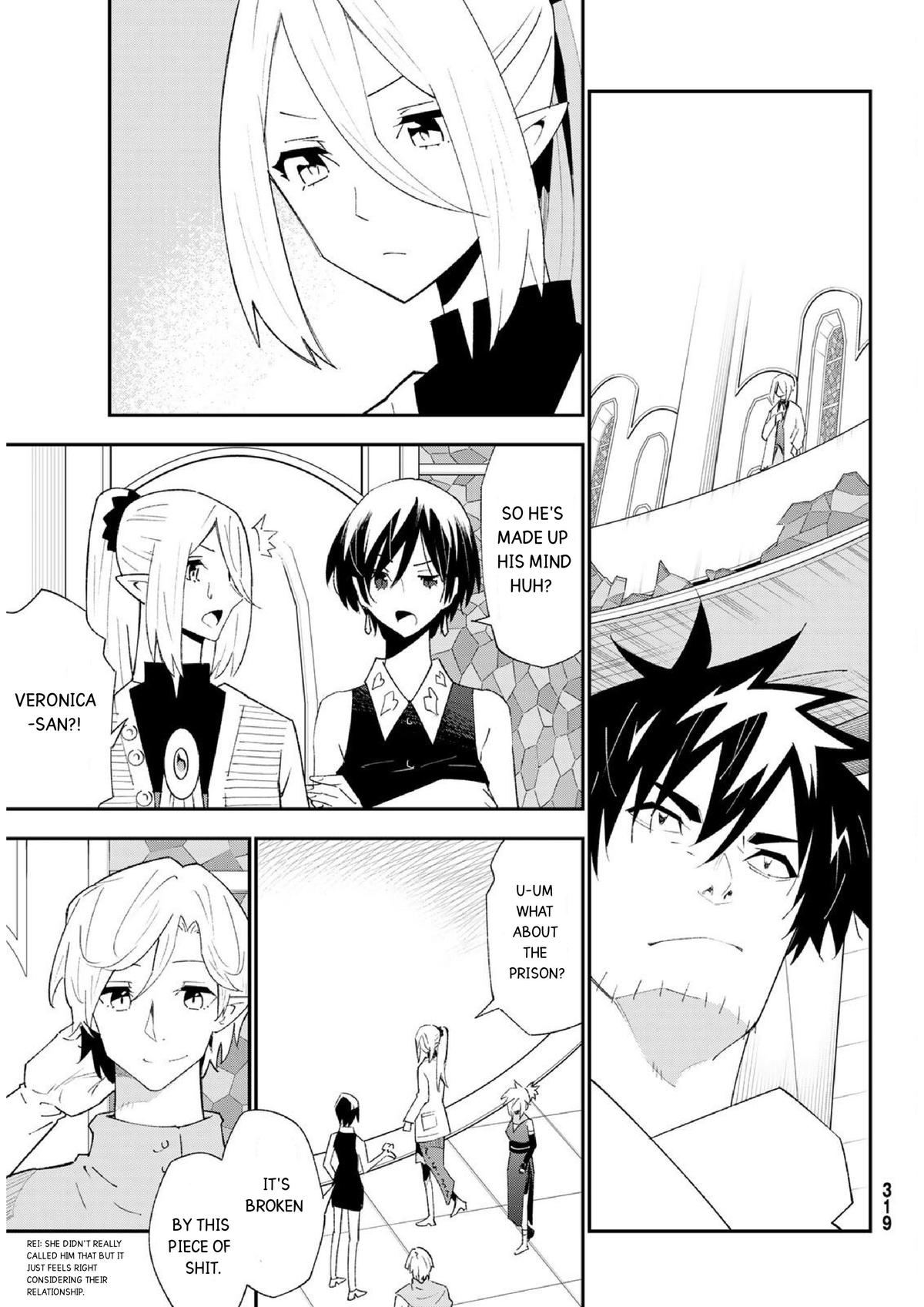 29-sai Dokushin Chuuken Boukensha no Nichijou Chap 81 - Next Chap 82