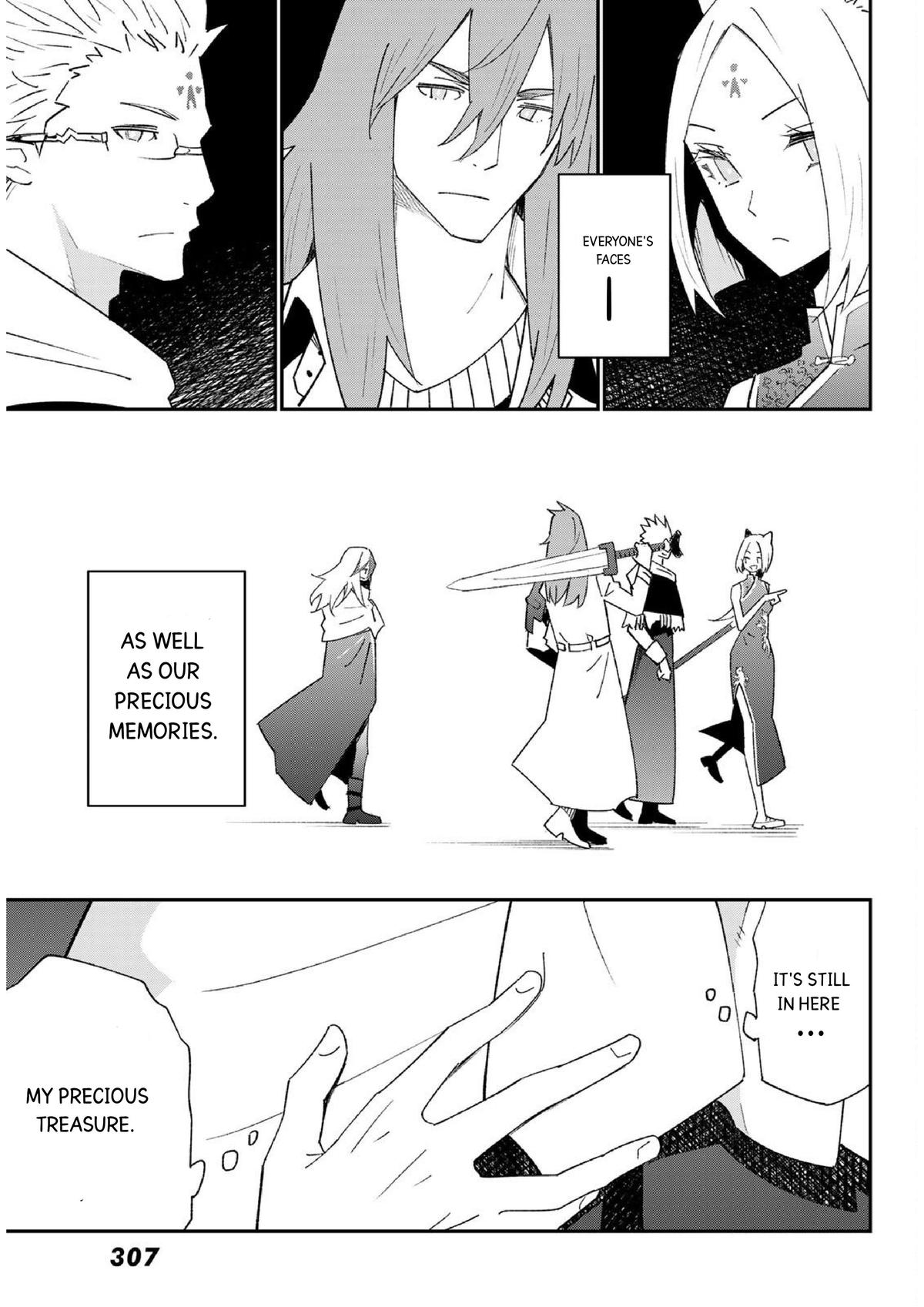 29-sai Dokushin Chuuken Boukensha no Nichijou Chap 81 - Next Chap 82