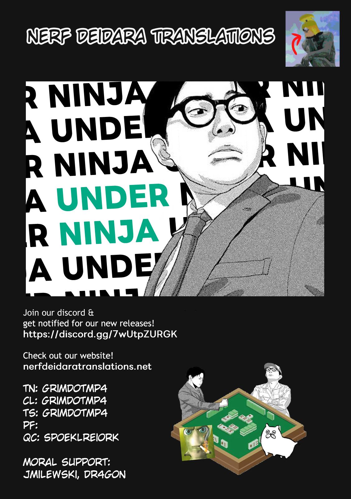 Under Ninja Chap 161 - Next Chap 162
