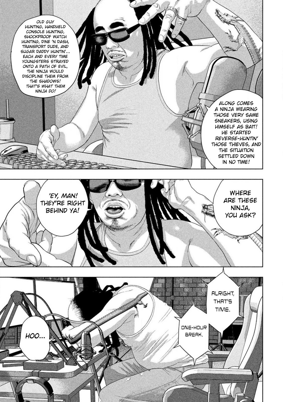 Under Ninja Chap 161 - Next Chap 162