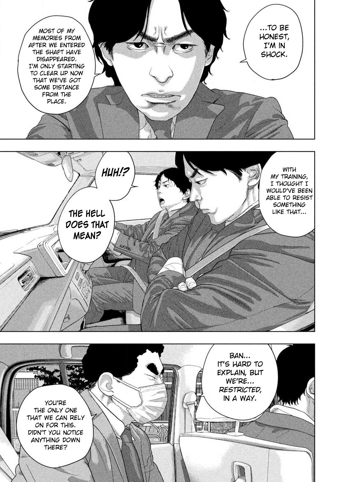 Under Ninja Chap 161 - Next Chap 162