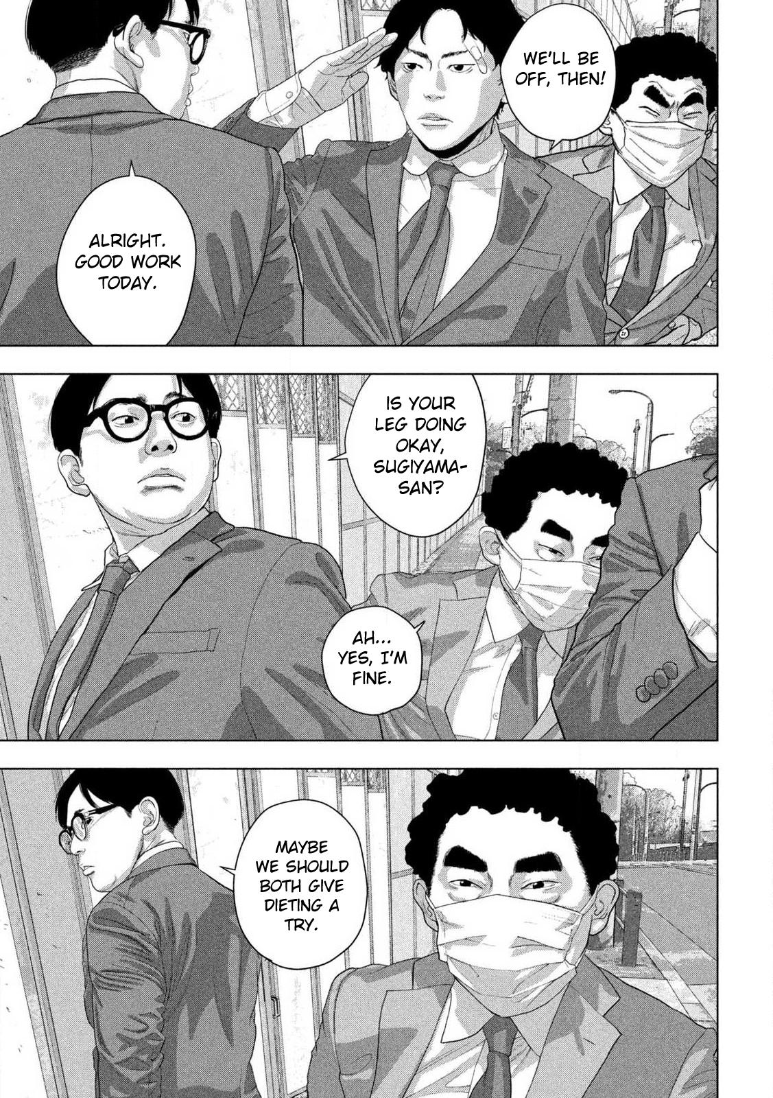 Under Ninja Chap 161 - Next Chap 162