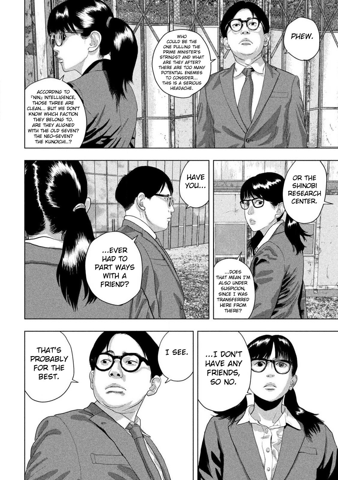 Under Ninja Chap 161 - Next Chap 162