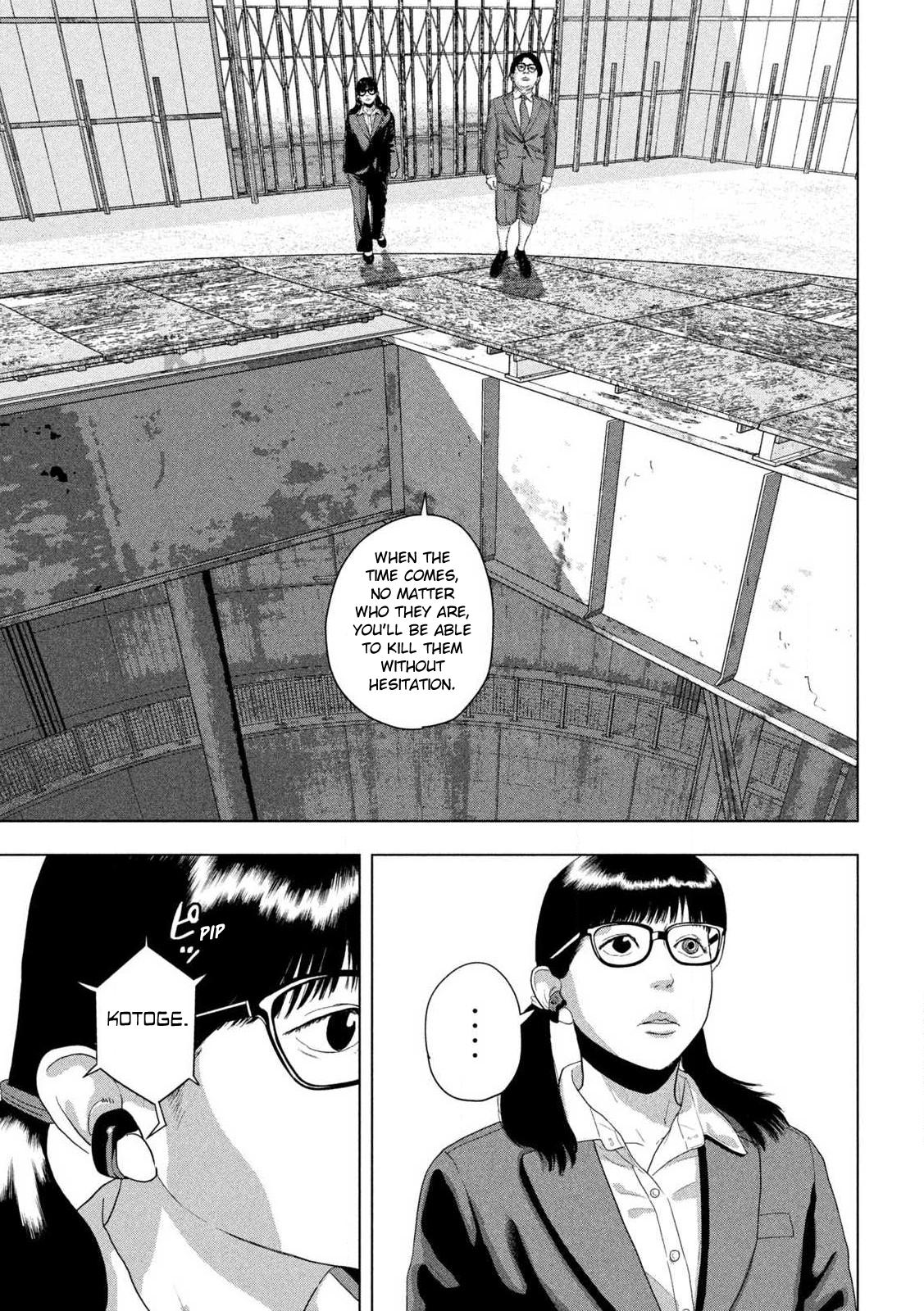 Under Ninja Chap 161 - Next Chap 162