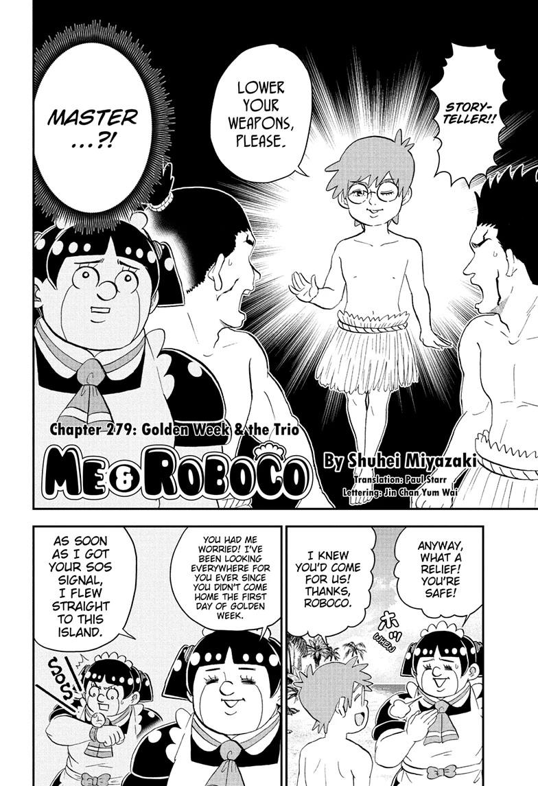 Me & Roboco Chap 279 - Next Chap 280