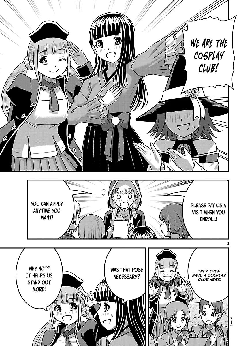 Yankee JK KuzuHana-chan Chap 279 - Next Chap 280