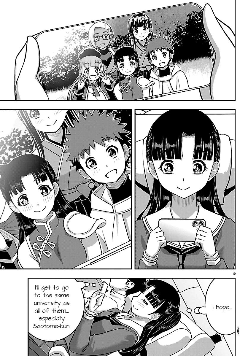 Yankee JK KuzuHana-chan Chap 279 - Next Chap 280