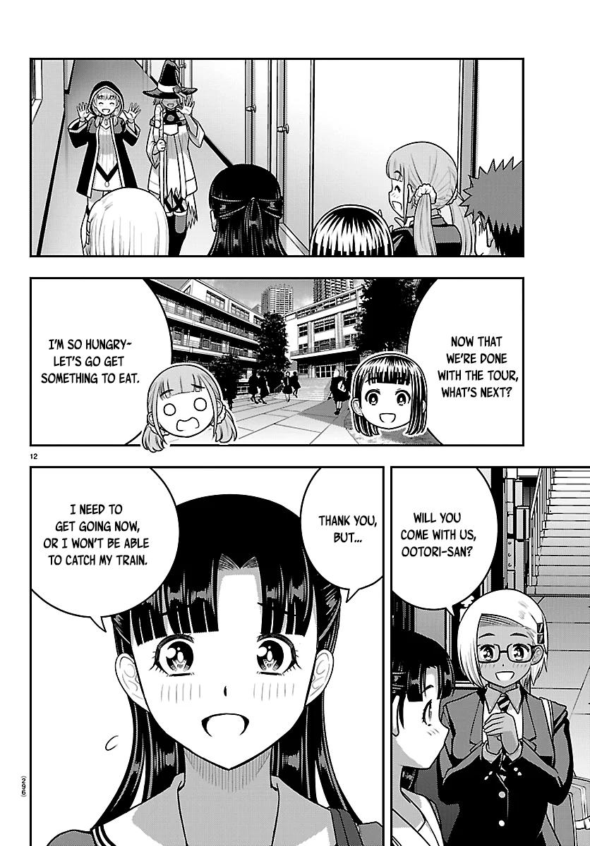 Yankee JK KuzuHana-chan Chap 279 - Next Chap 280