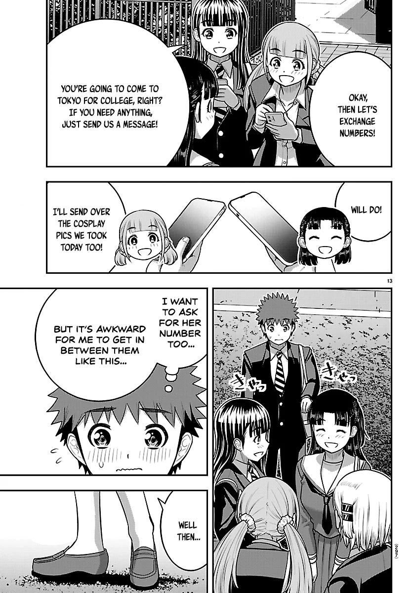 Yankee JK KuzuHana-chan Chap 279 - Next Chap 280