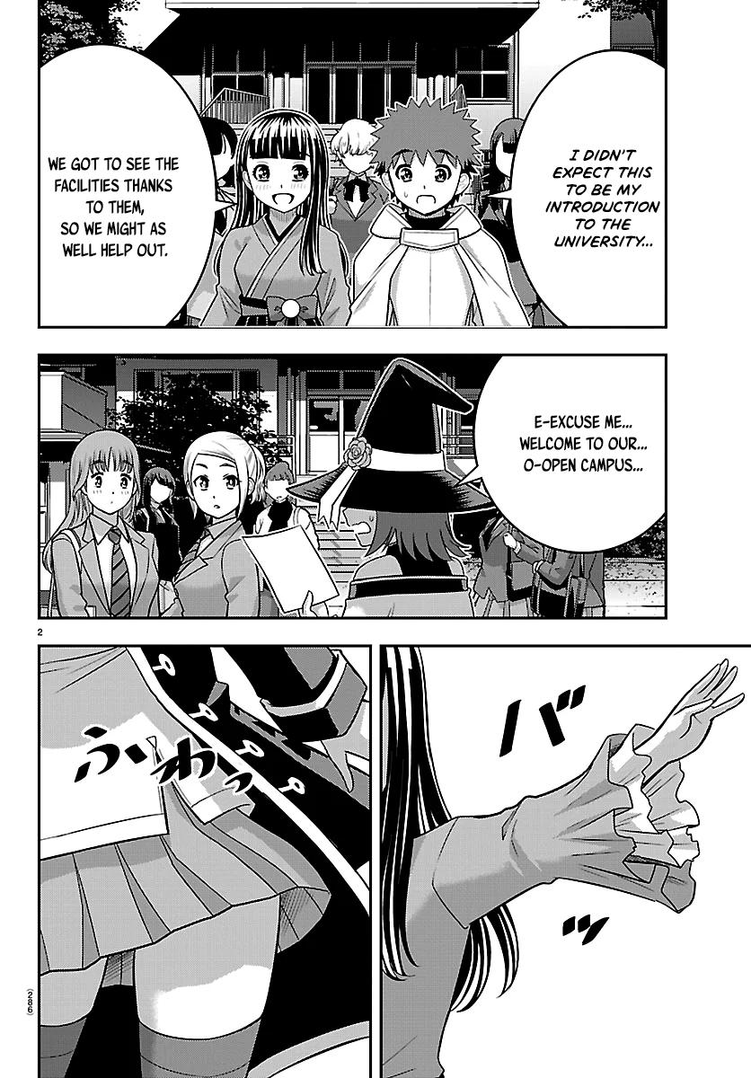 Yankee JK KuzuHana-chan Chap 279 - Next Chap 280
