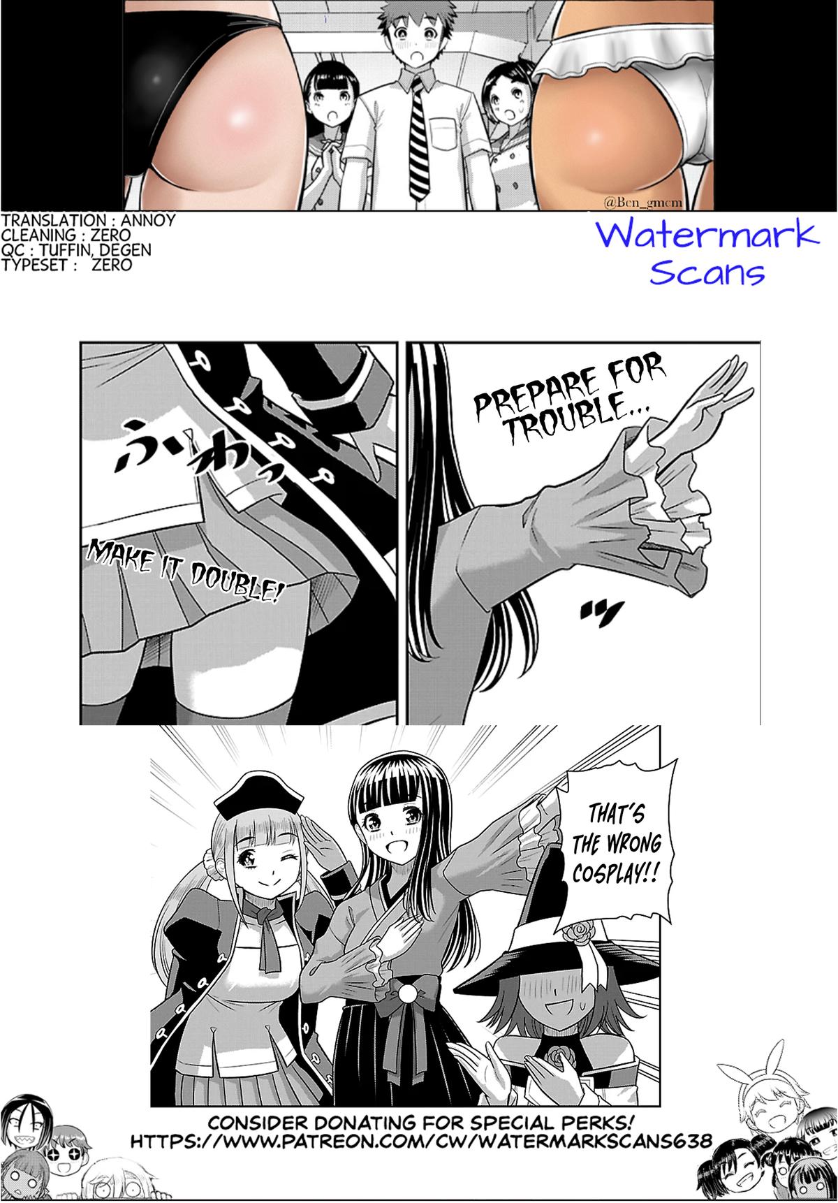 Yankee JK KuzuHana-chan Chap 279 - Next Chap 280