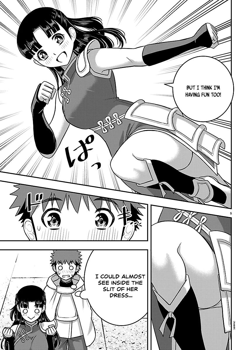 Yankee JK KuzuHana-chan Chap 279 - Next Chap 280
