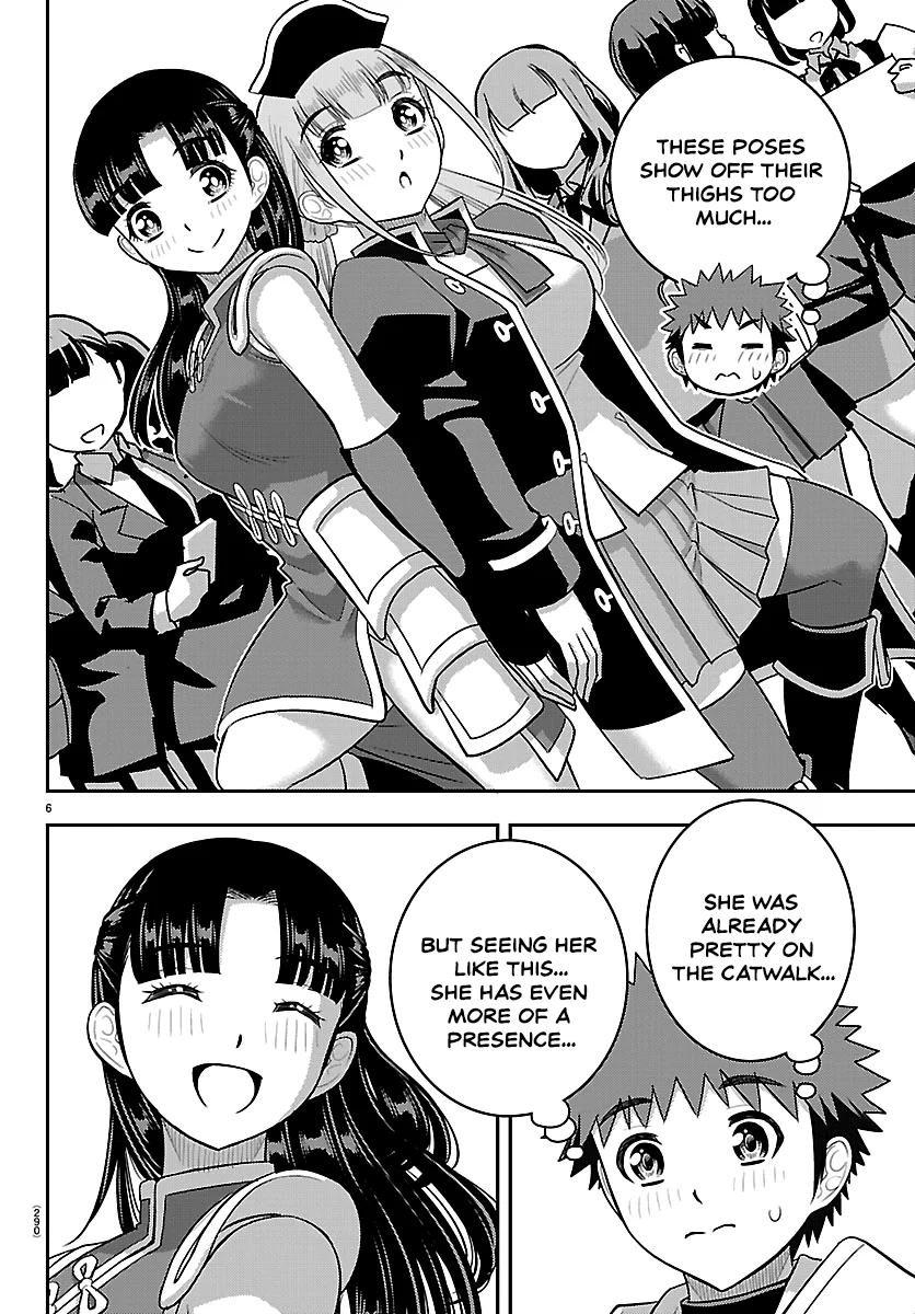 Yankee JK KuzuHana-chan Chap 279 - Next Chap 280