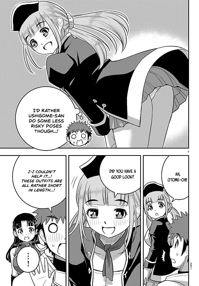 Yankee JK KuzuHana-chan Chap 279 - Next Chap 280
