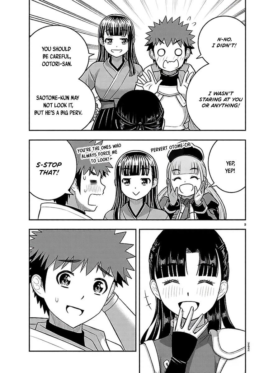 Yankee JK KuzuHana-chan Chap 279 - Next Chap 280