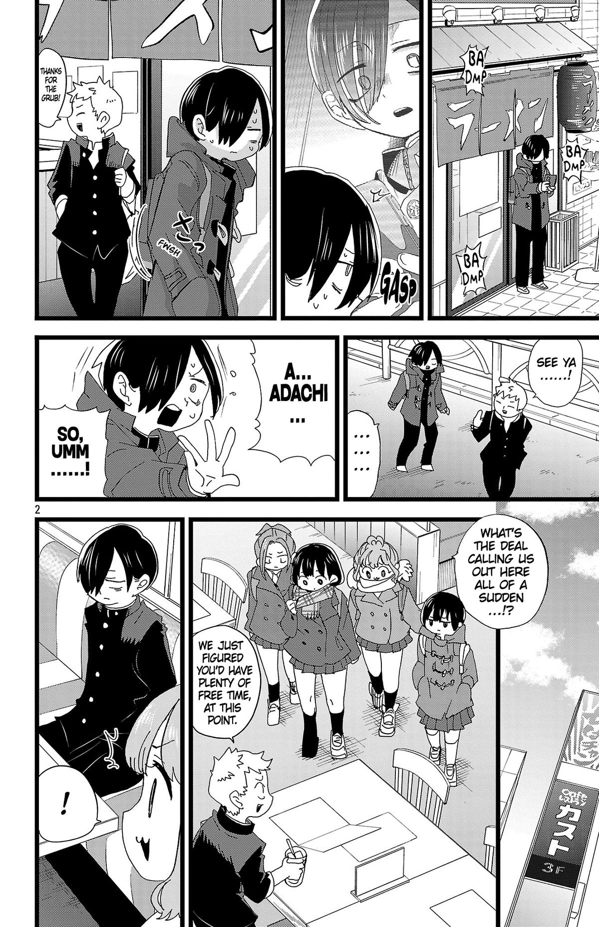 Boku no Kokoro no Yabai Yatsu Chap 190 - Next Chap 191