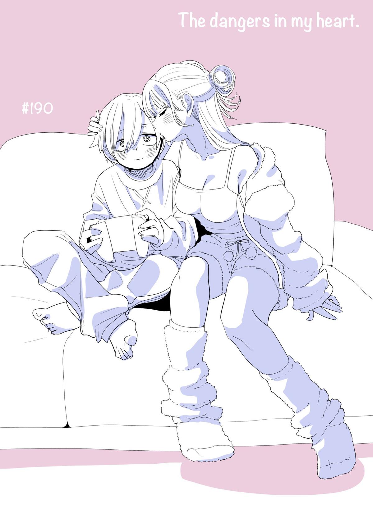 Boku no Kokoro no Yabai Yatsu Chap 190 - Next Chap 191