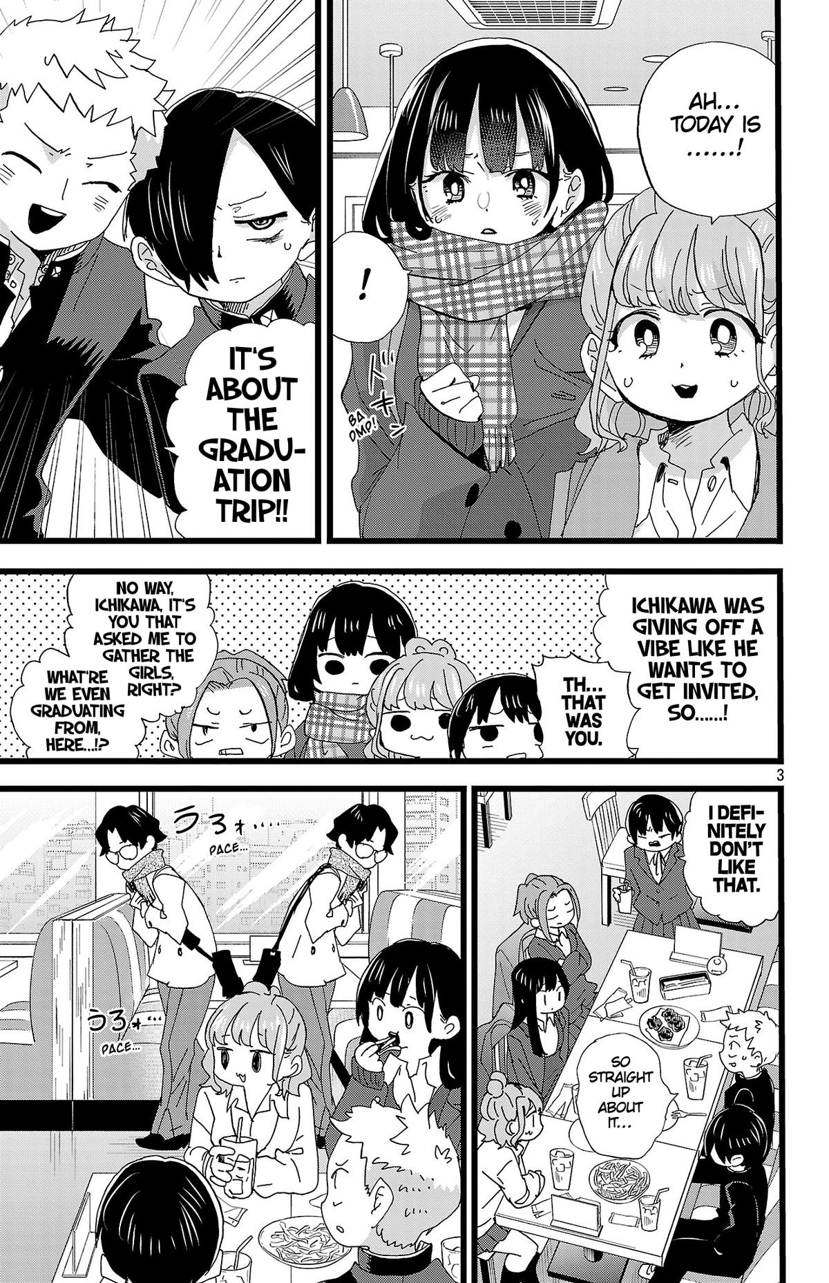 Boku no Kokoro no Yabai Yatsu Chap 190 - Next Chap 191
