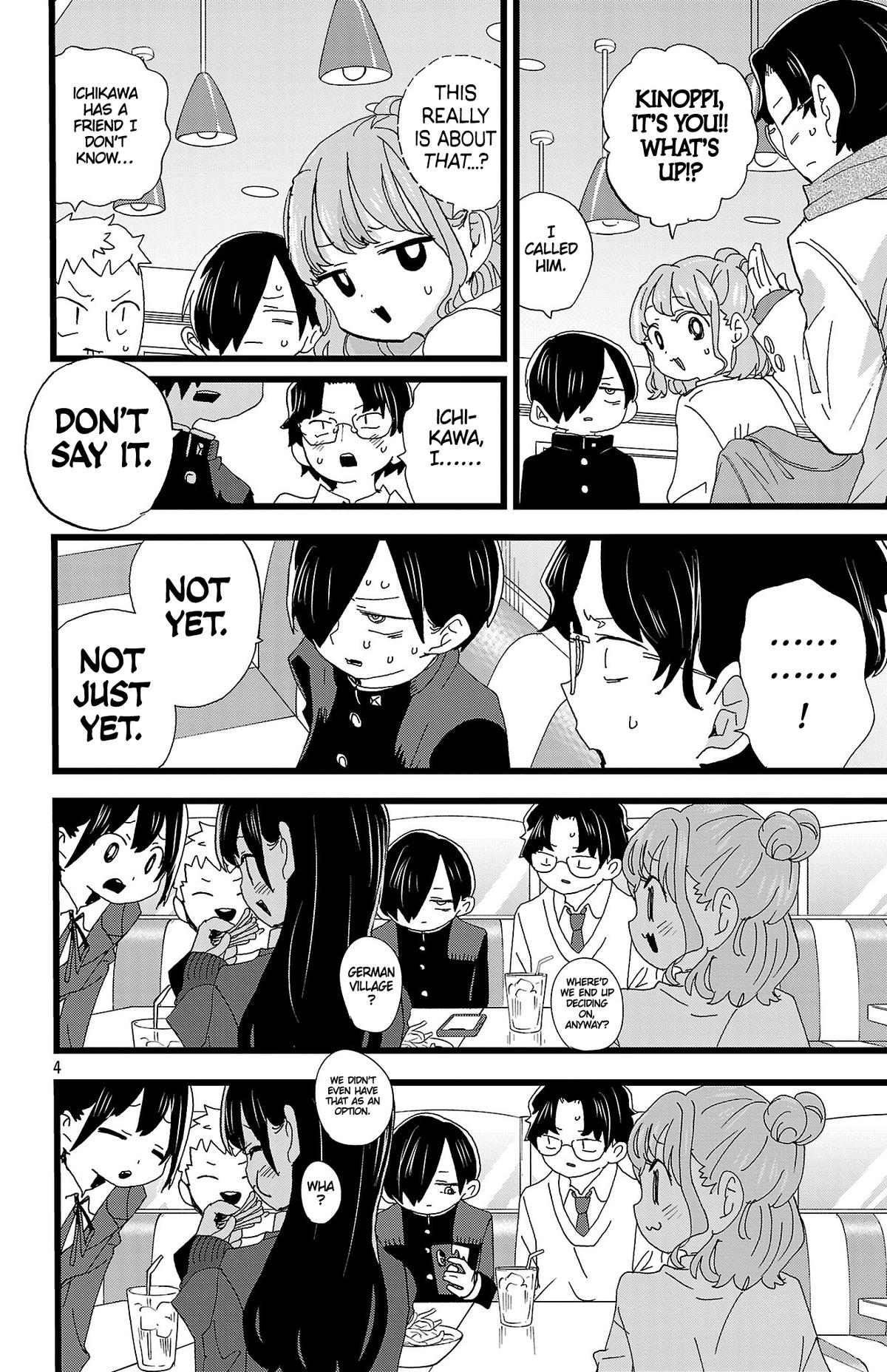 Boku no Kokoro no Yabai Yatsu Chap 190 - Next Chap 191