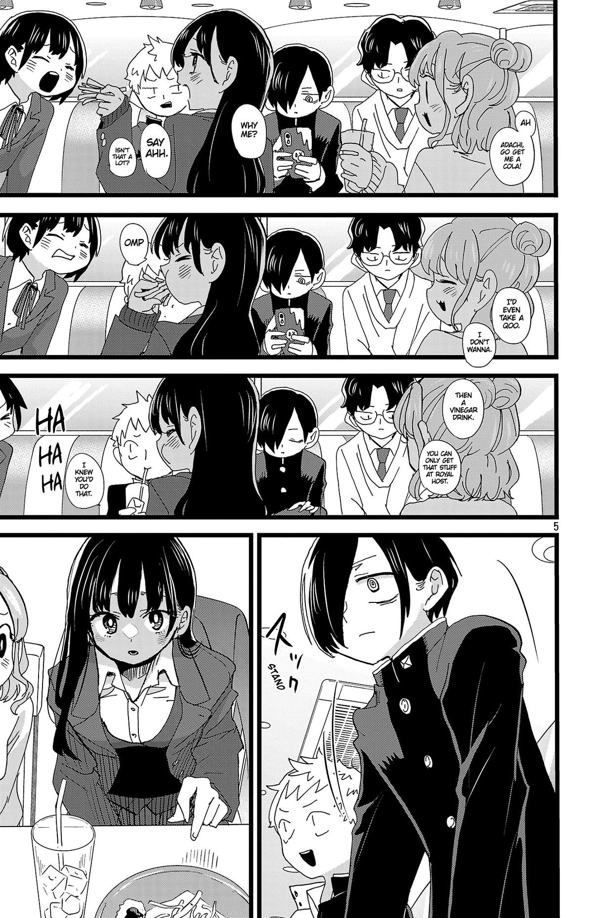 Boku no Kokoro no Yabai Yatsu Chap 190 - Next Chap 191