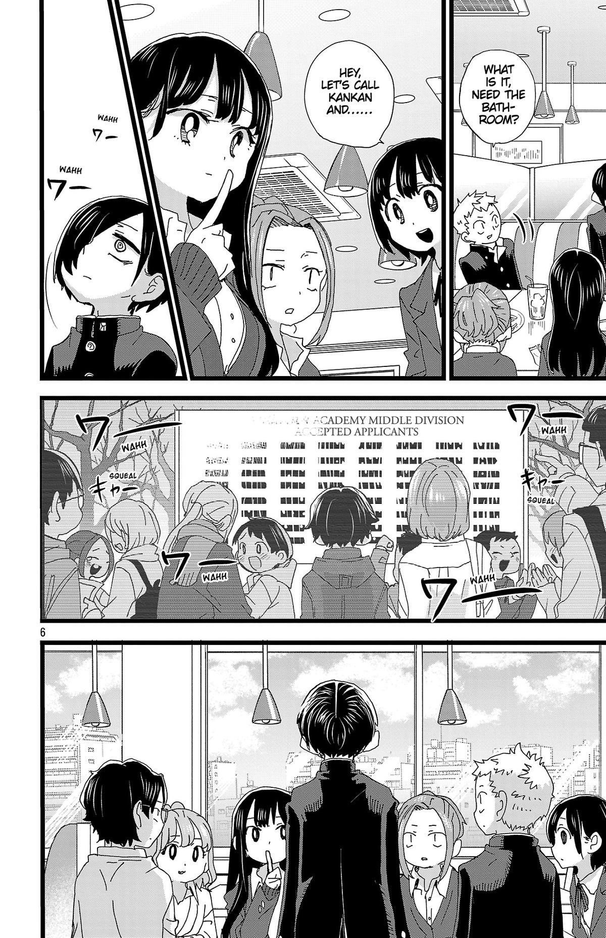 Boku no Kokoro no Yabai Yatsu Chap 190 - Next Chap 191