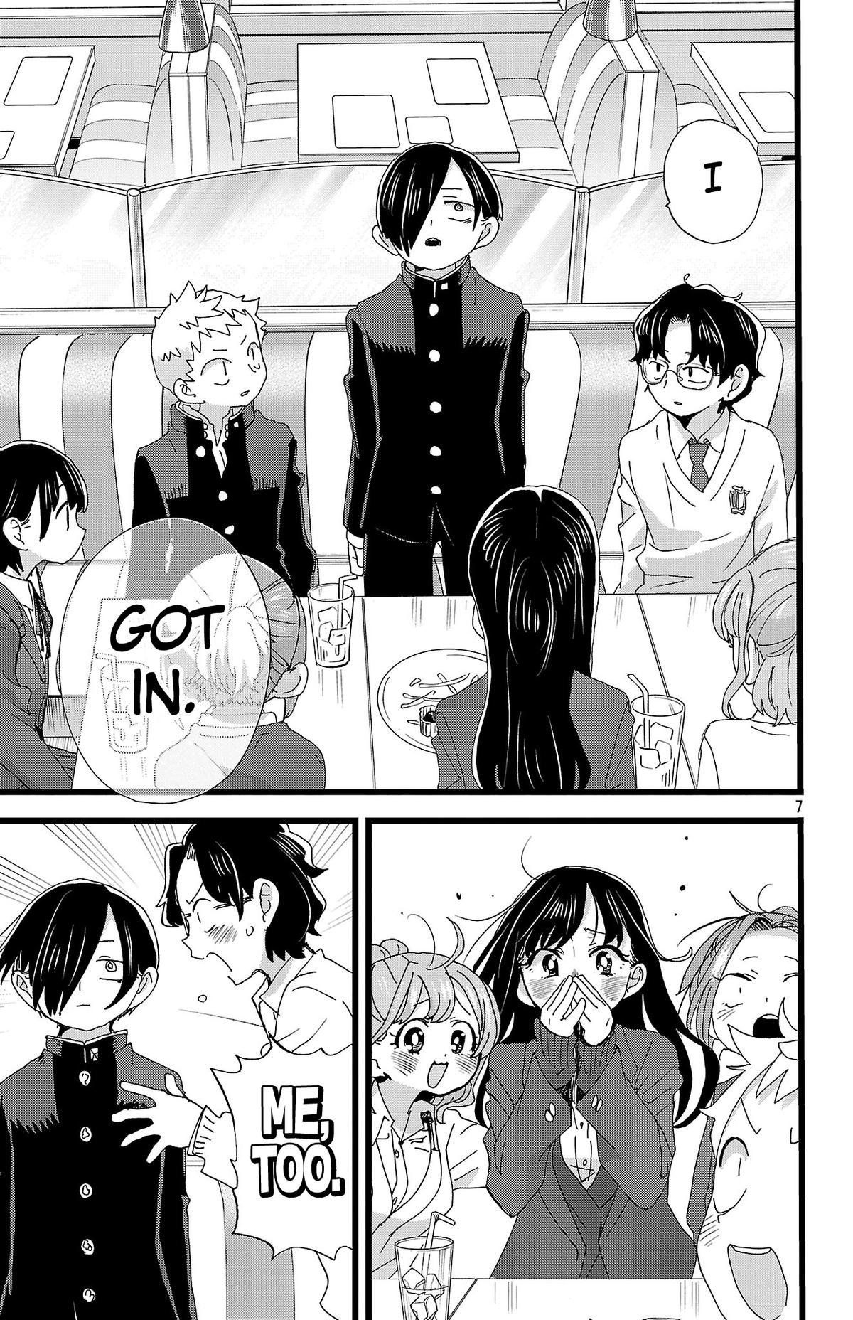 Boku no Kokoro no Yabai Yatsu Chap 190 - Next Chap 191