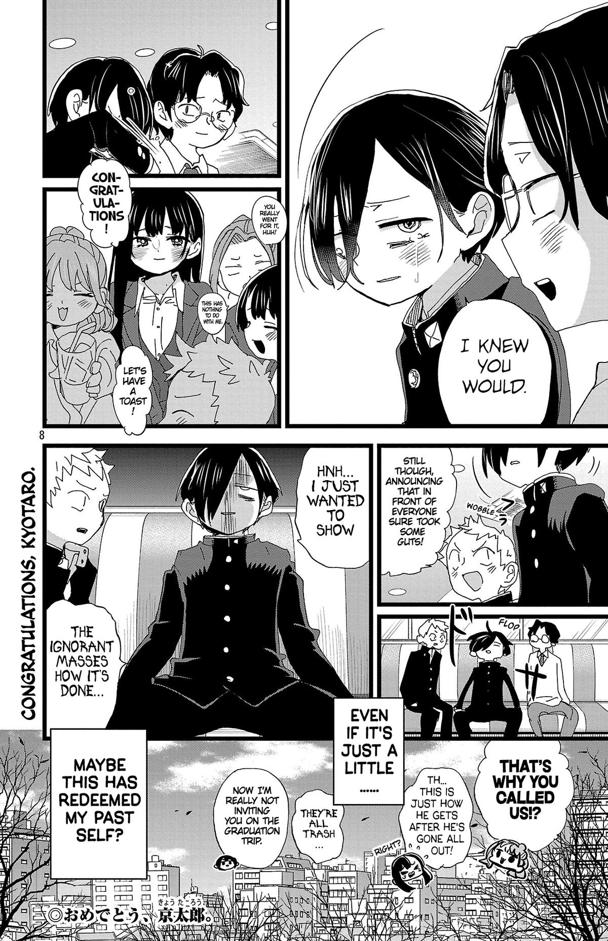 Boku no Kokoro no Yabai Yatsu Chap 190 - Next Chap 191