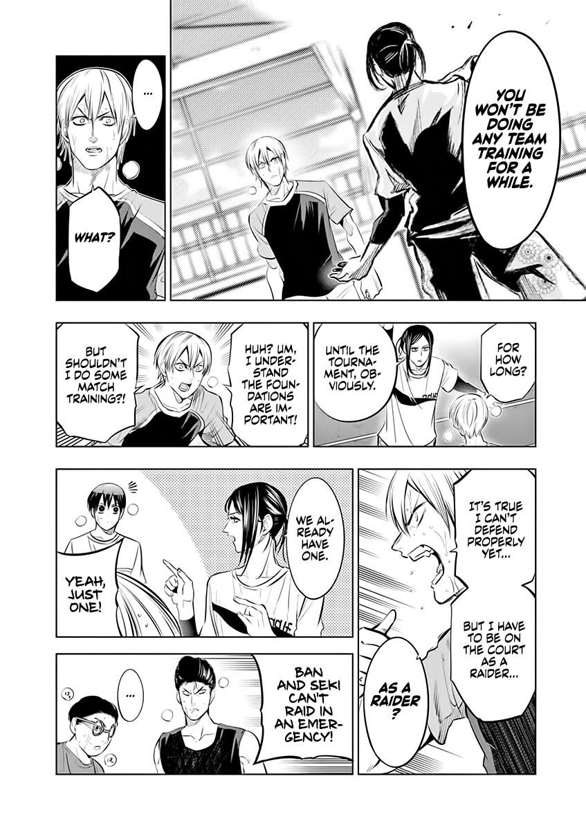 Shakunetsu Kabaddi Chap 75 - Next Chap 76