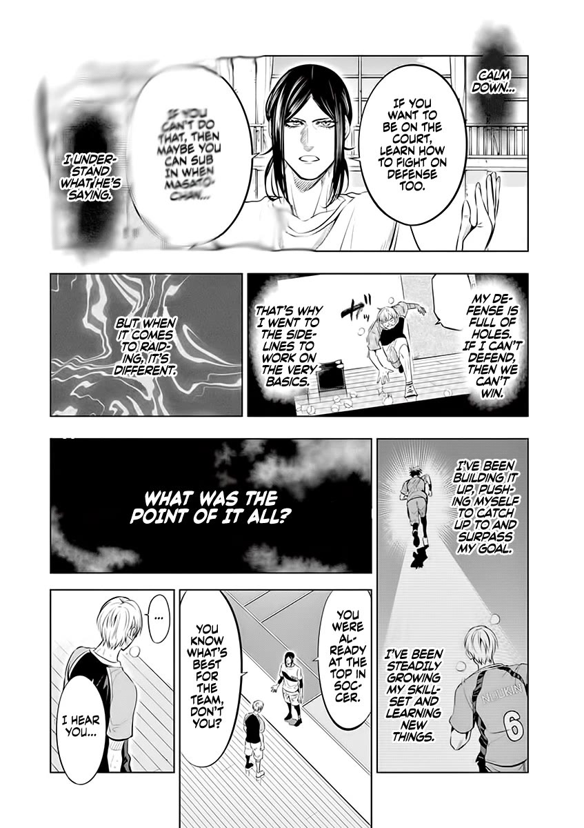 Shakunetsu Kabaddi Chap 75 - Next Chap 76