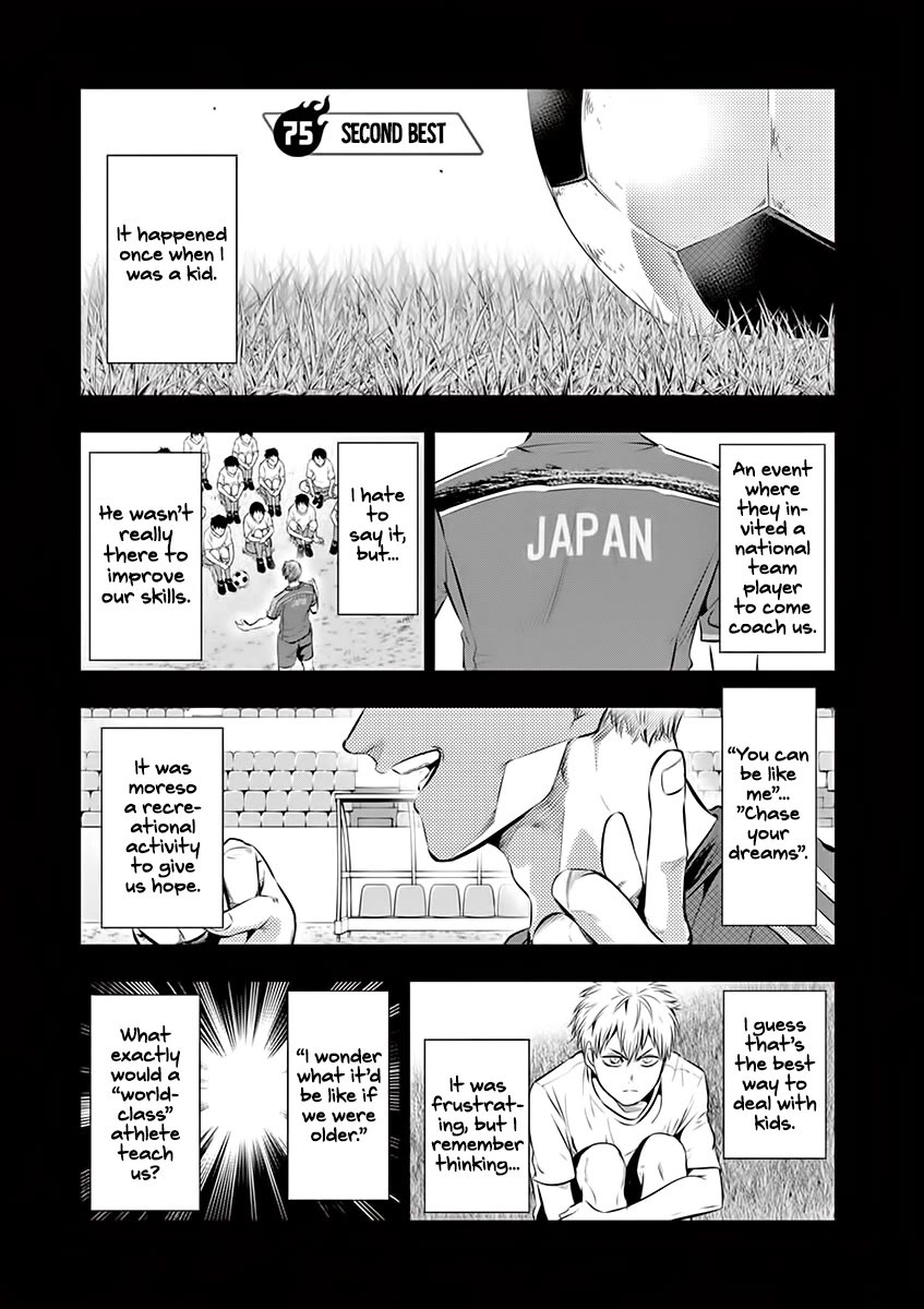 Shakunetsu Kabaddi Chap 75 - Next Chap 76