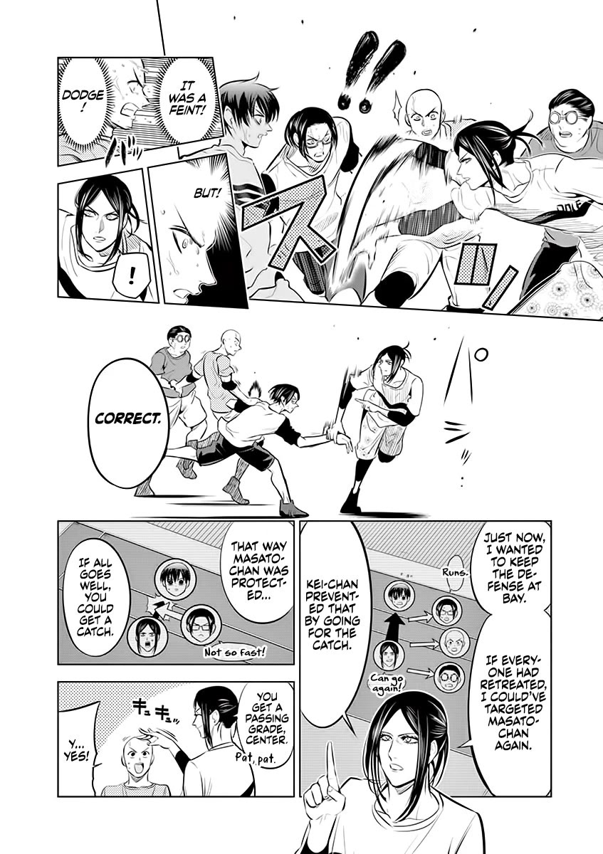 Shakunetsu Kabaddi Chap 75 - Next Chap 76