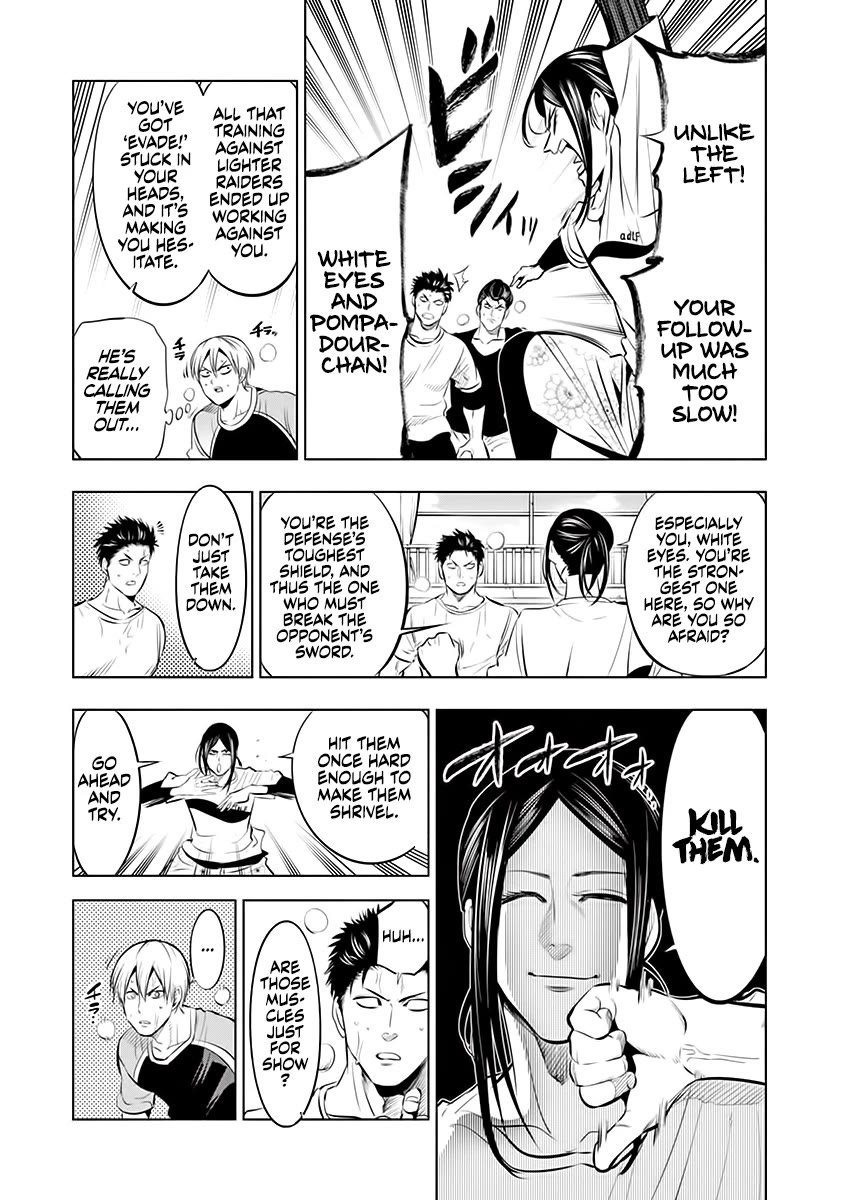 Shakunetsu Kabaddi Chap 75 - Next Chap 76