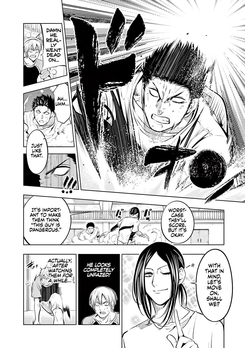 Shakunetsu Kabaddi Chap 75 - Next Chap 76