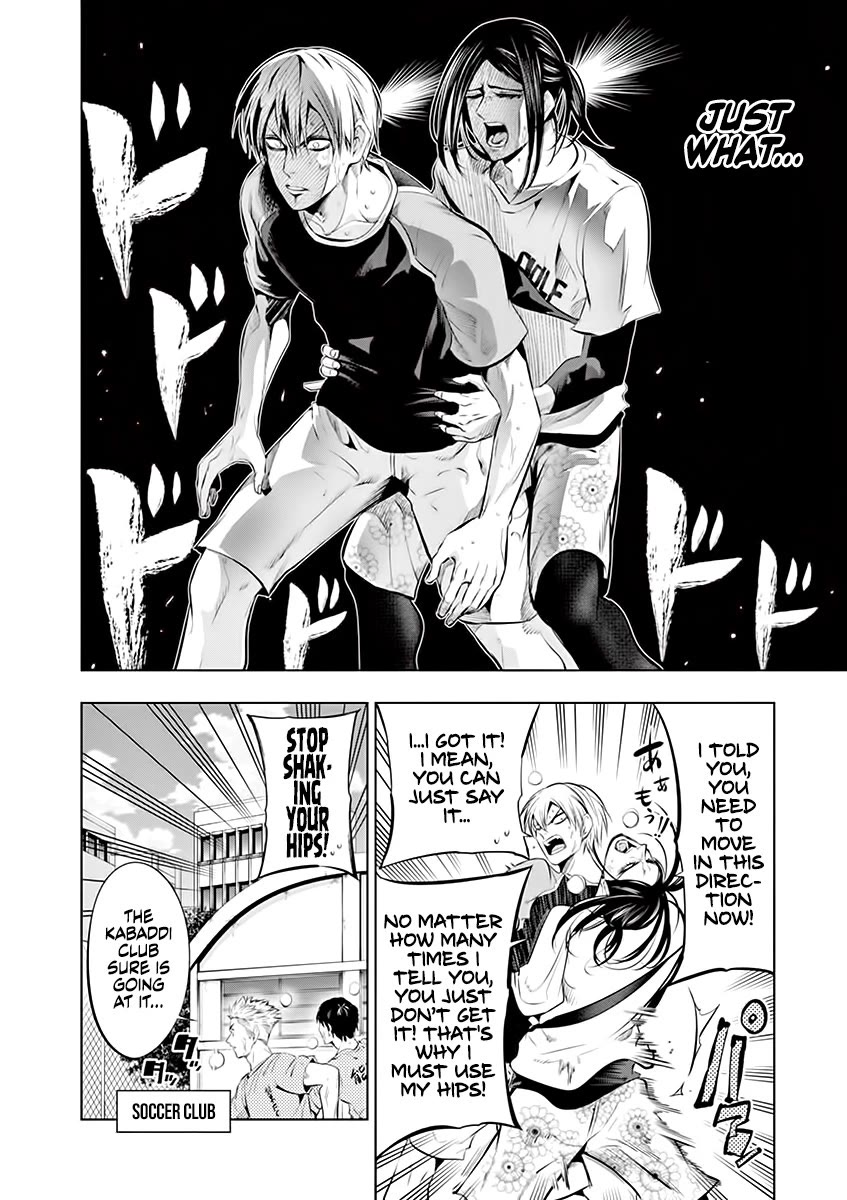 Shakunetsu Kabaddi Chap 75 - Next Chap 76