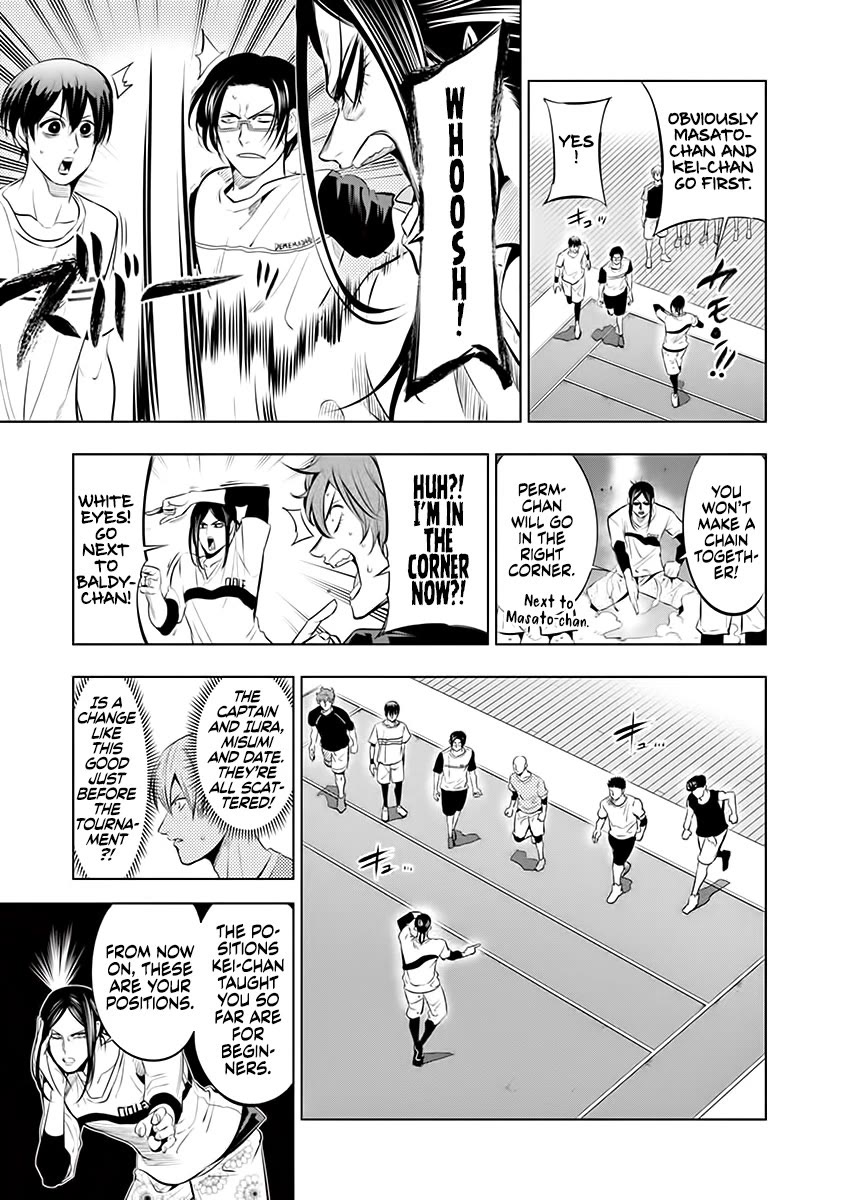 Shakunetsu Kabaddi Chap 75 - Next Chap 76