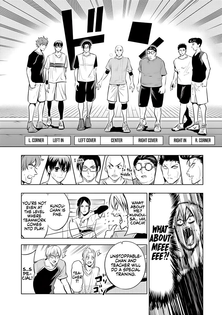 Shakunetsu Kabaddi Chap 75 - Next Chap 76